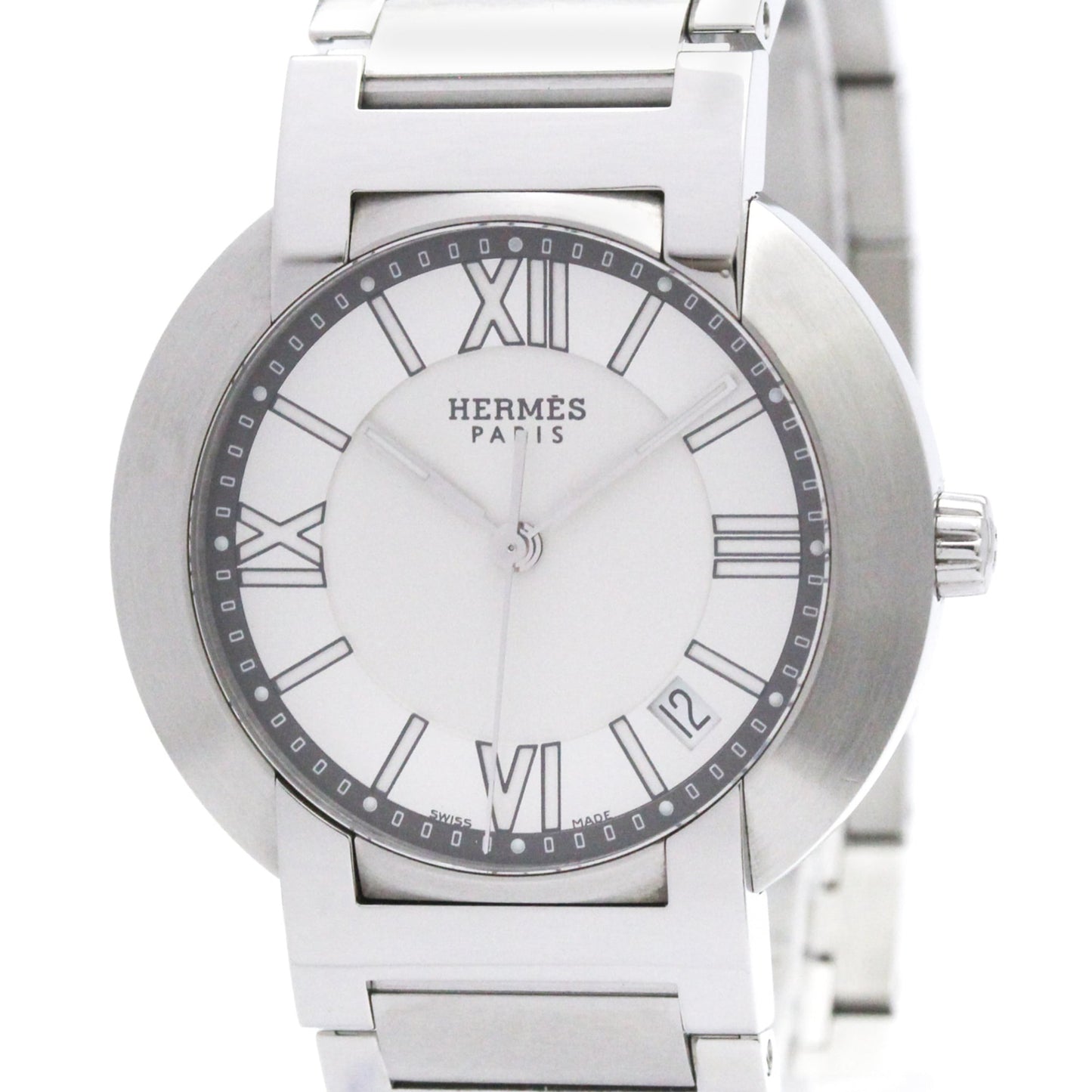 Hermes Nomade Quartz Stainless Steel 36