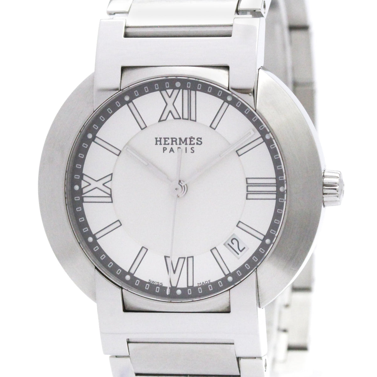 Hermes Nomade Quartz Stainless Steel 36