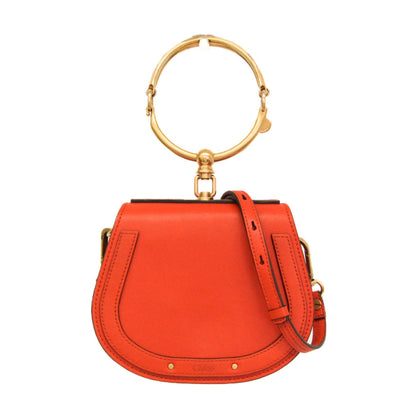 Chloe Nile Crossbody Bag Leather Mini