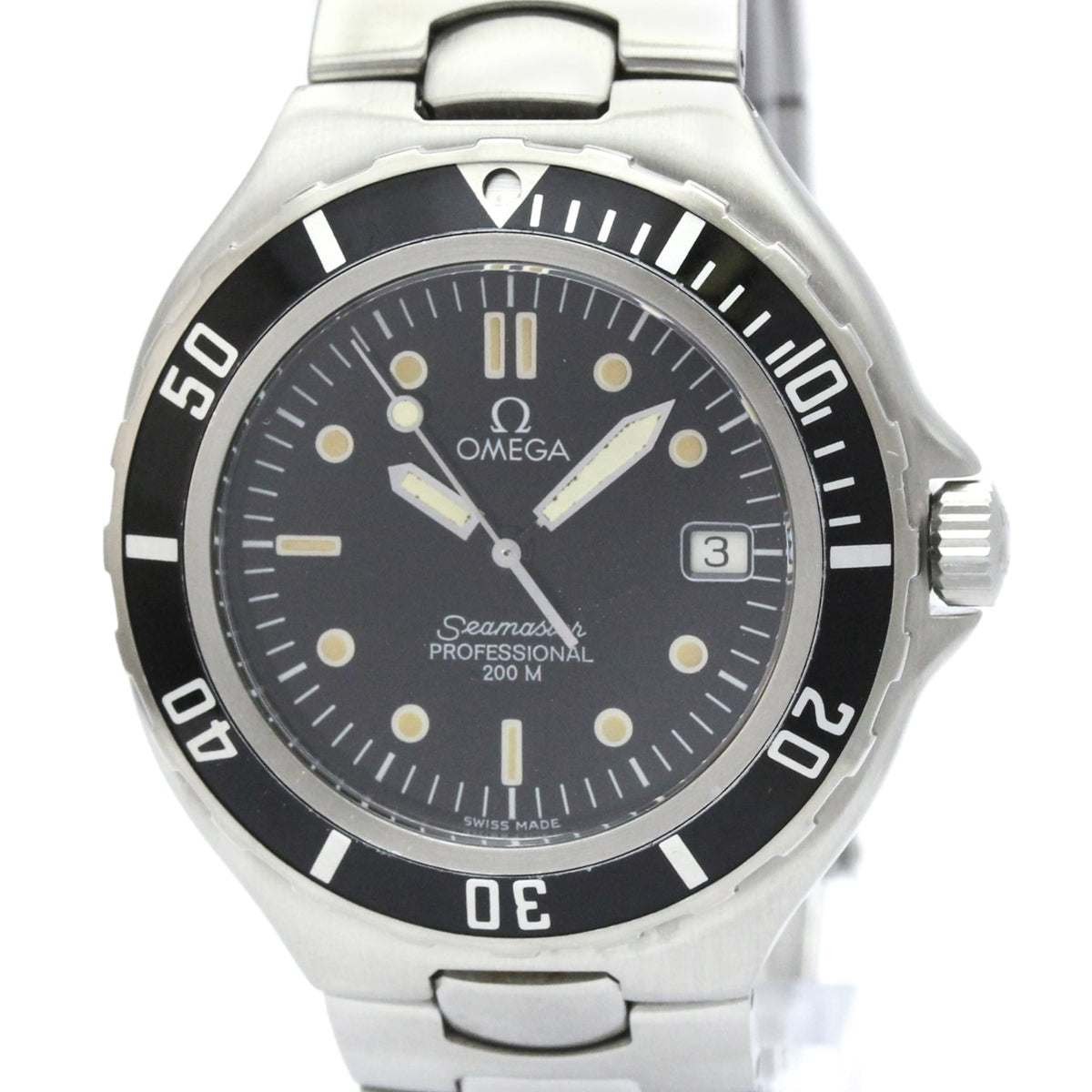 Omega Seamaster Professional 200M Stainless Steel 36