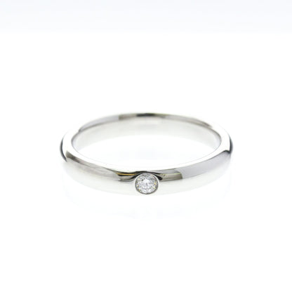 Harry Winston Single Diamond Band Platinum with Diamond Product Image