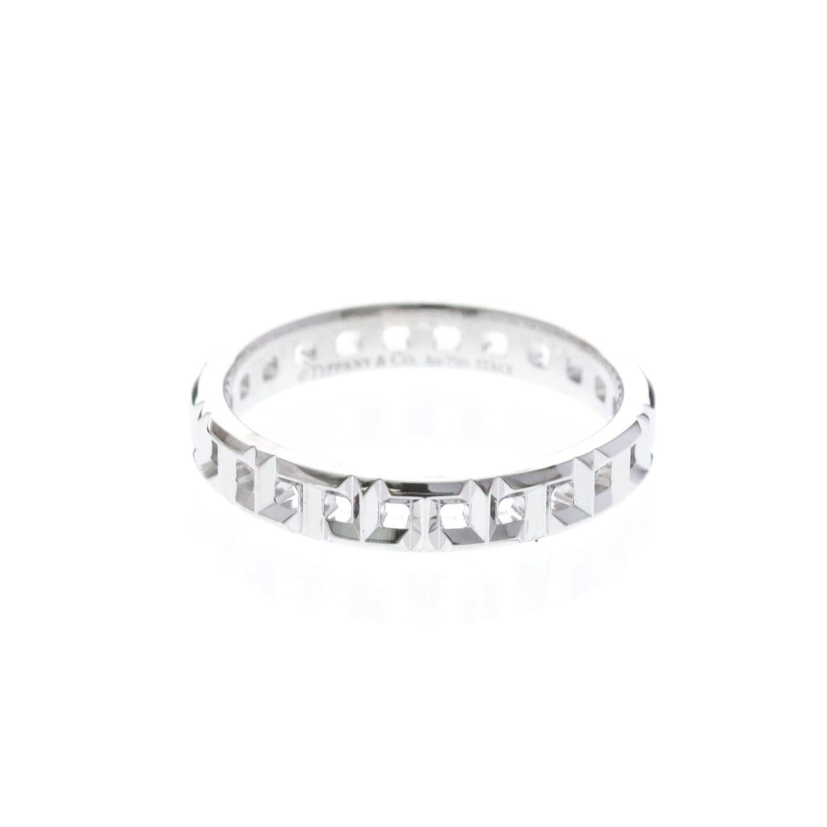 Tiffany & Co. T True 18K White Gold 3.4mm