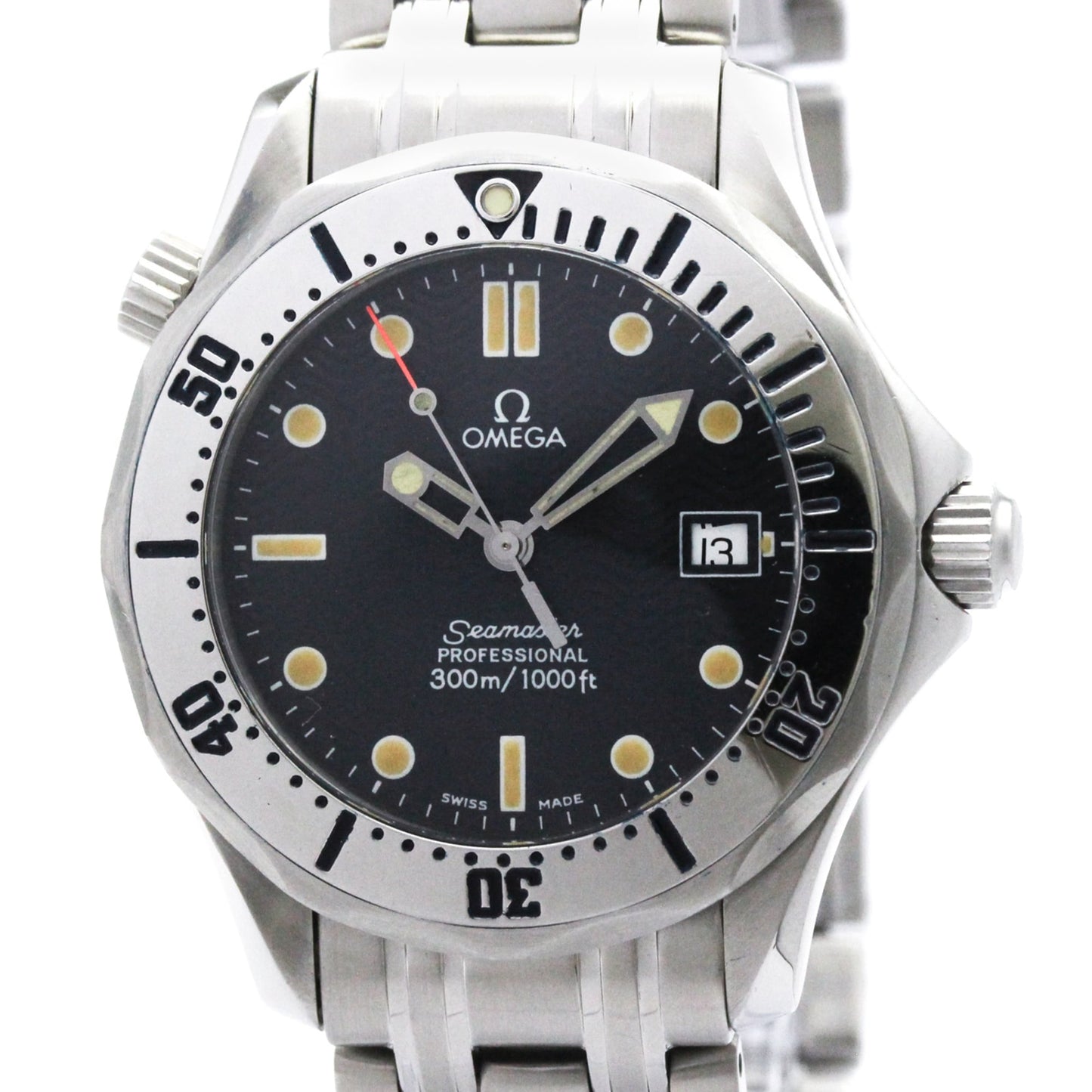 Omega Seamaster Professional 300M Quartz Stainless Steel 36