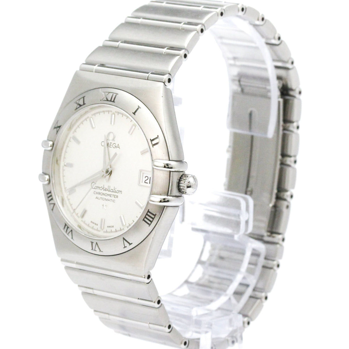 Omega Constellation Automatic Stainless Steel 35
