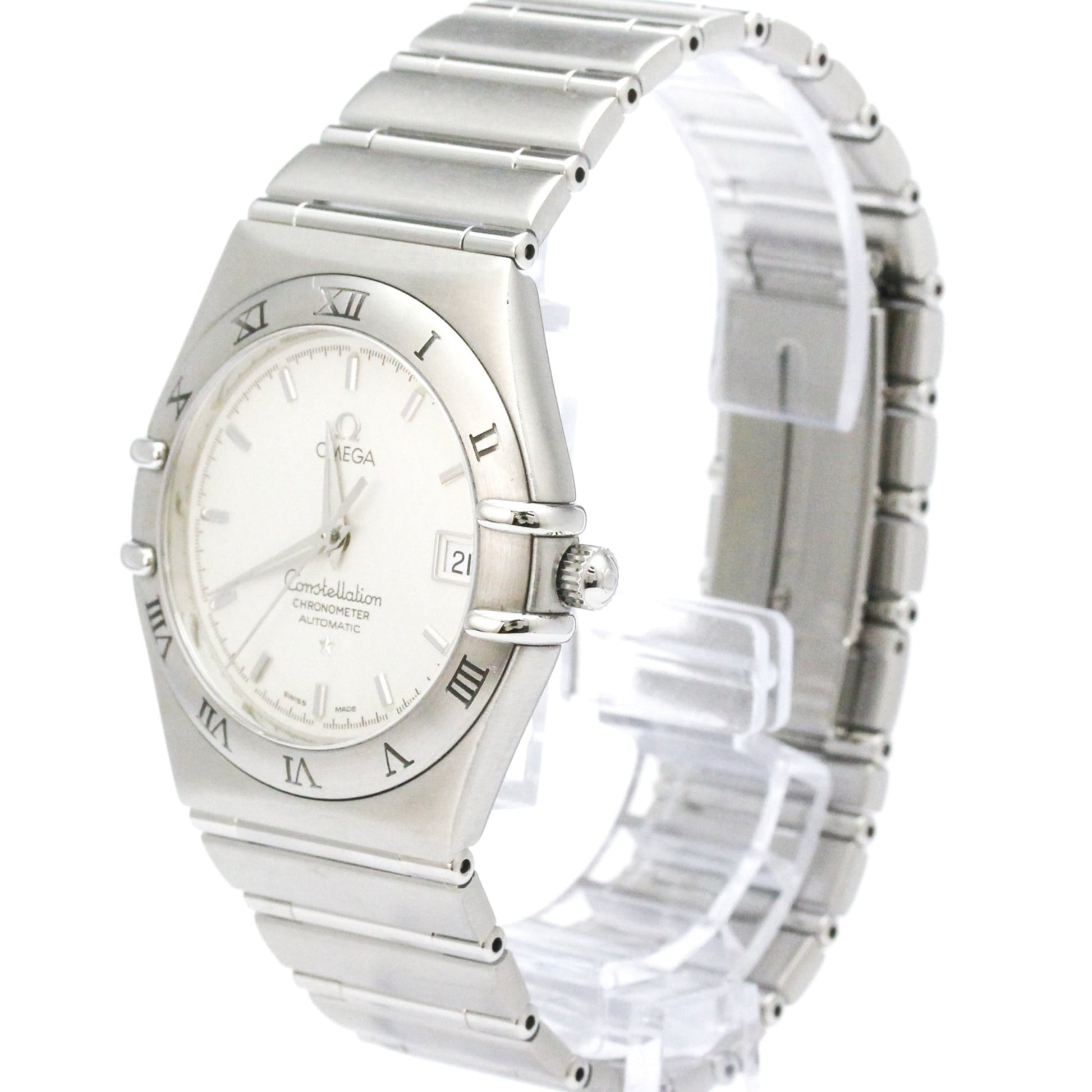 Omega Constellation Automatic Stainless Steel 35