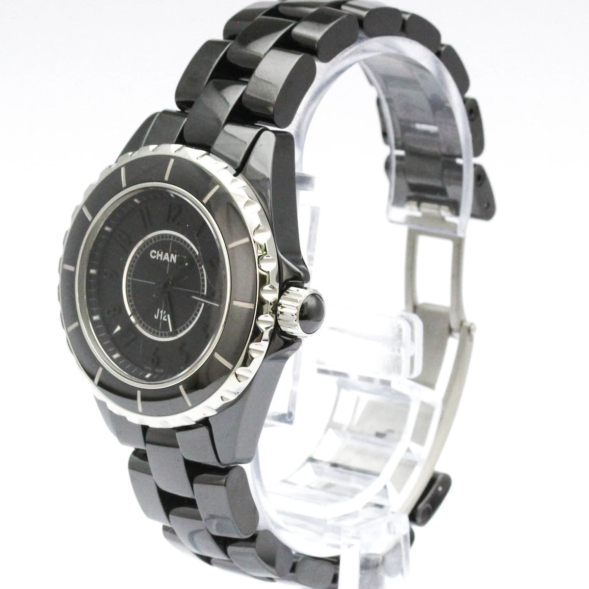 Chanel J12 Automatic Ceramic and Stainless Steel 33