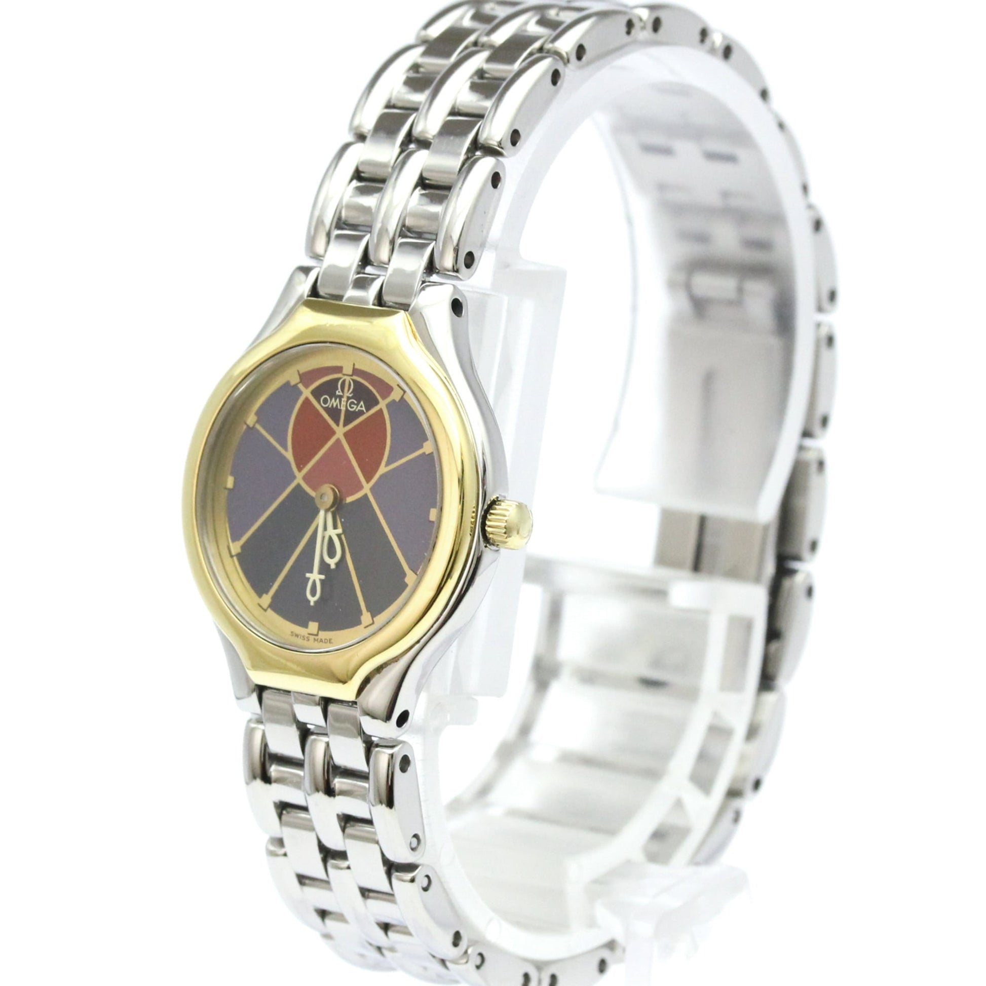 Omega De Ville Quartz Stainless Steel and Yellow Gold 23