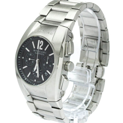 Bvlgari Ergon Chronograph Automatic Stainless Steel 35