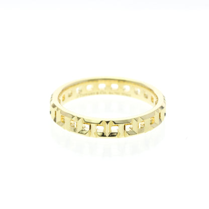 Tiffany & Co. T True 18K Yellow Gold Narrow