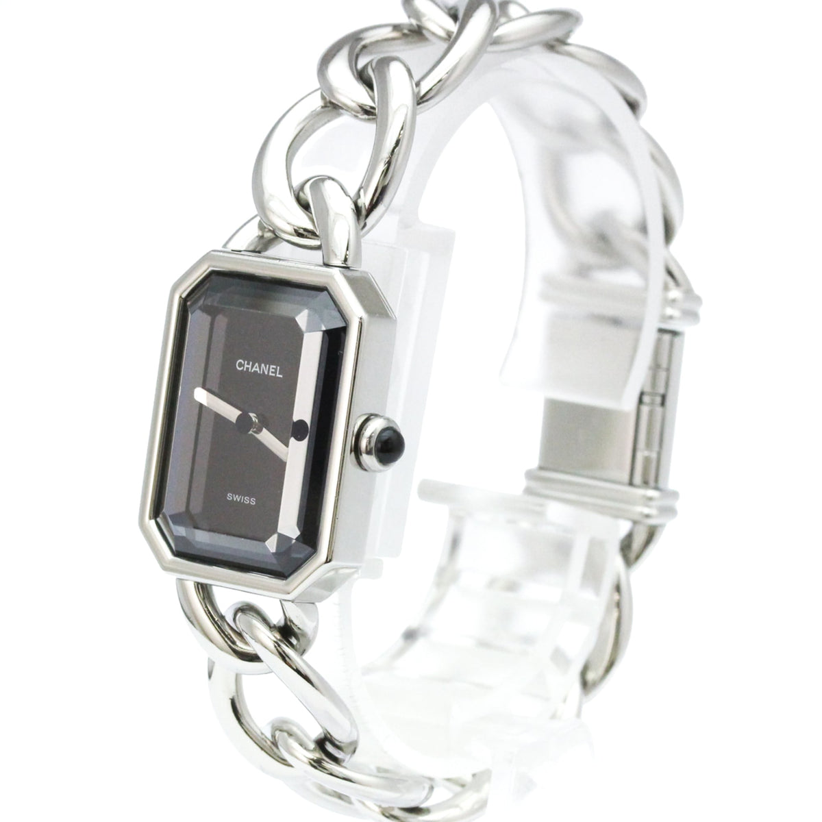 Chanel Premiere Chain Quartz Stainless Steel 20