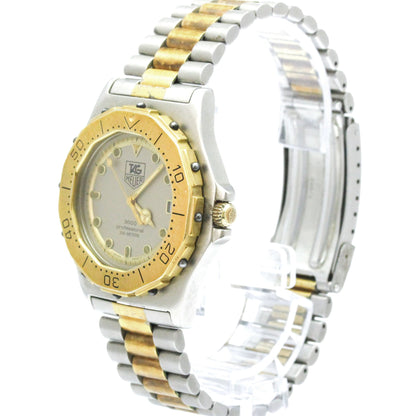 Tag Heuer 3000 Professional 200M Stainless Steel with gold plated 34