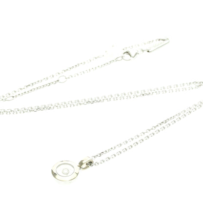 Chopard Happy Diamonds Round Pendant 18K White Gold with 1 Floating Diamond Product Image