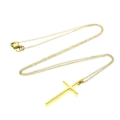 Tiffany & Co. Cross Pendant 18K Yellow Gold Product Image