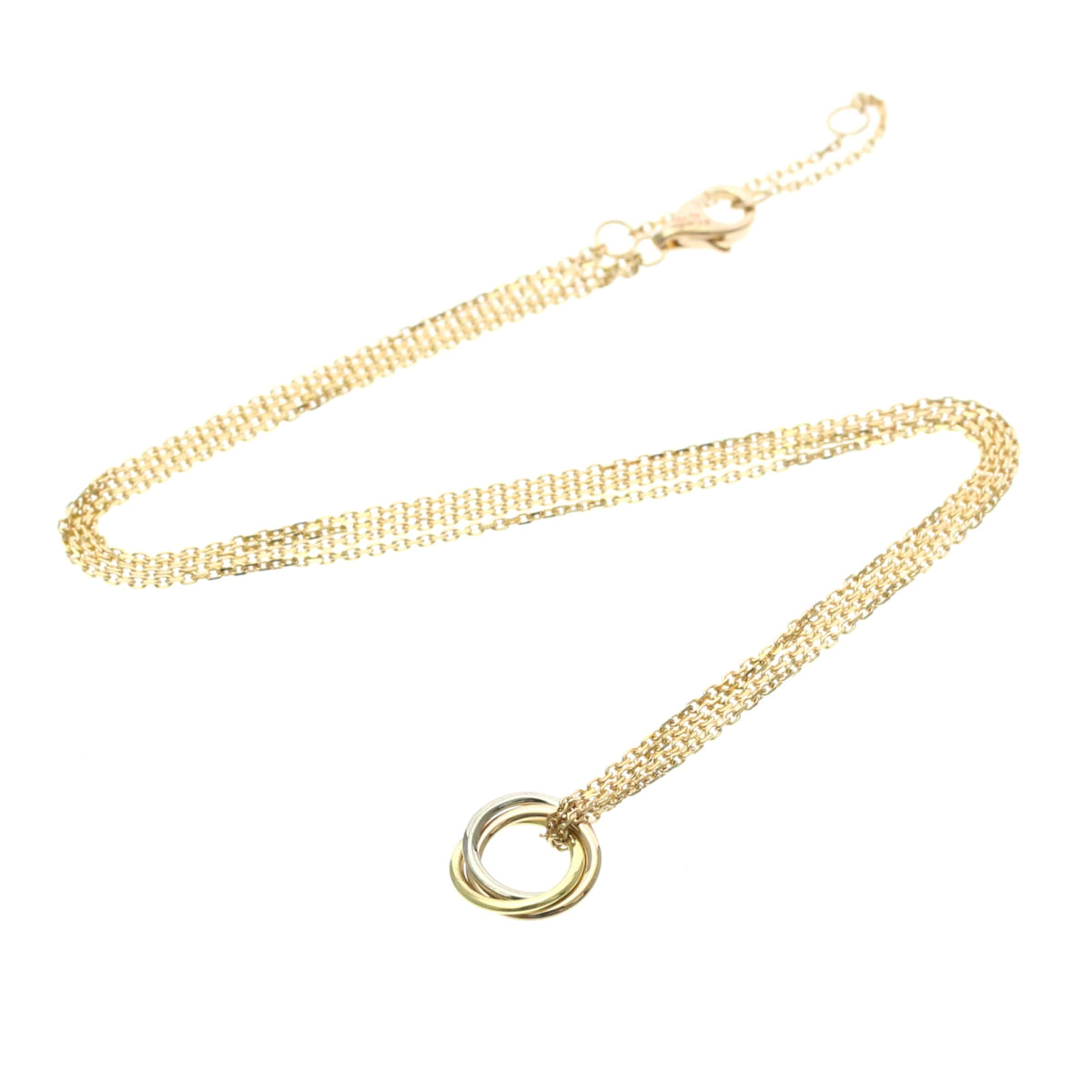 Cartier Trinity Choker 18K Tricolor Gold Product Image
