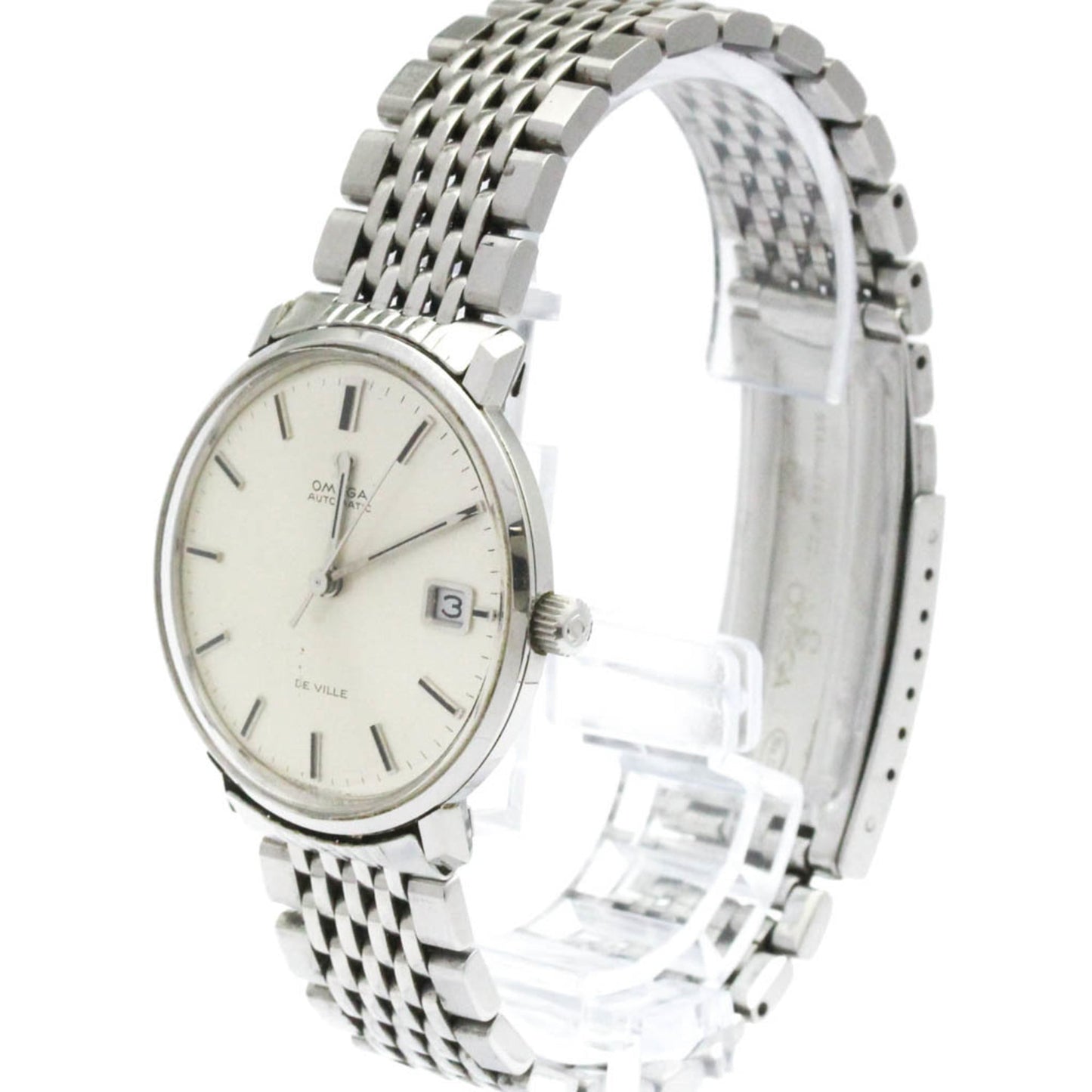 Omega Vintage De Ville Automatic Watch Stainless steel 34