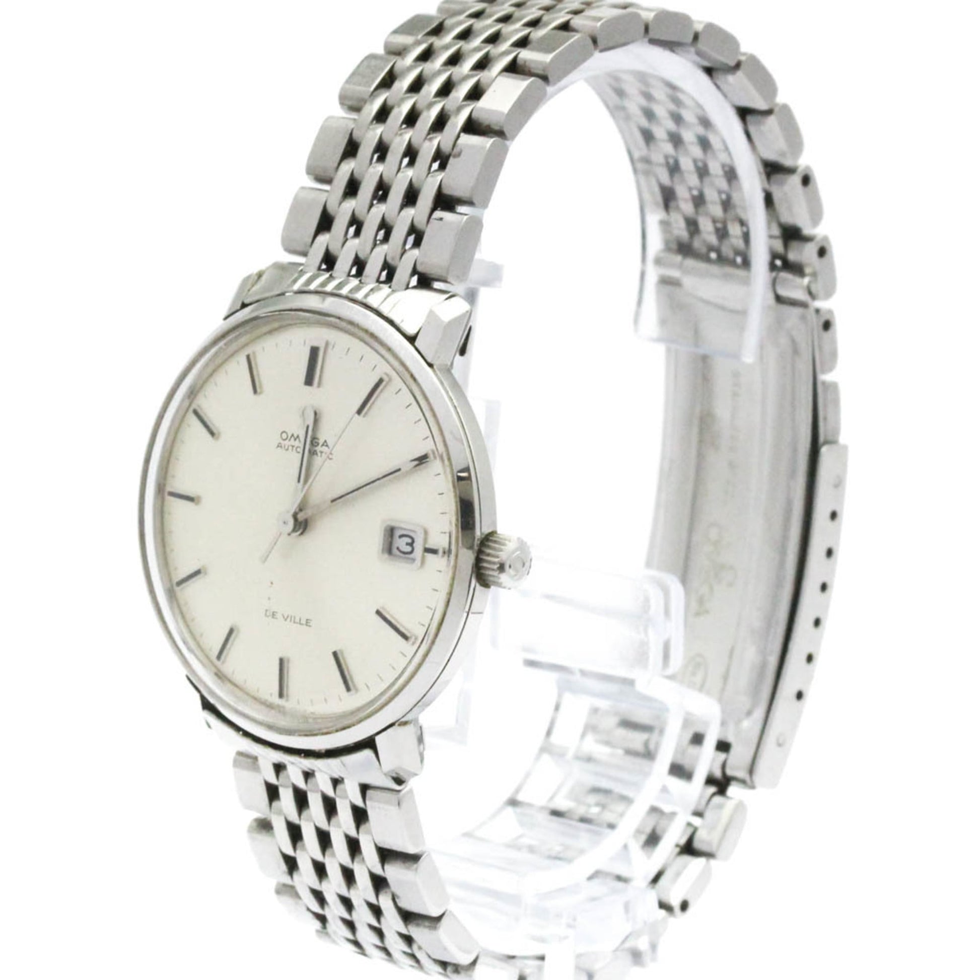 Omega Vintage De Ville Automatic Watch Stainless steel 34