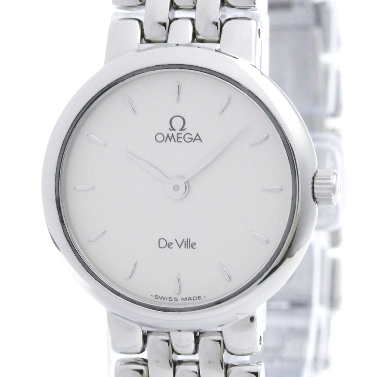 Omega De Ville Prestige Quartz Stainless Steel 23