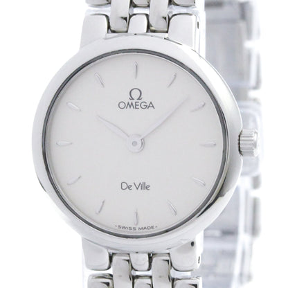 Omega De Ville Prestige Quartz Stainless Steel 23