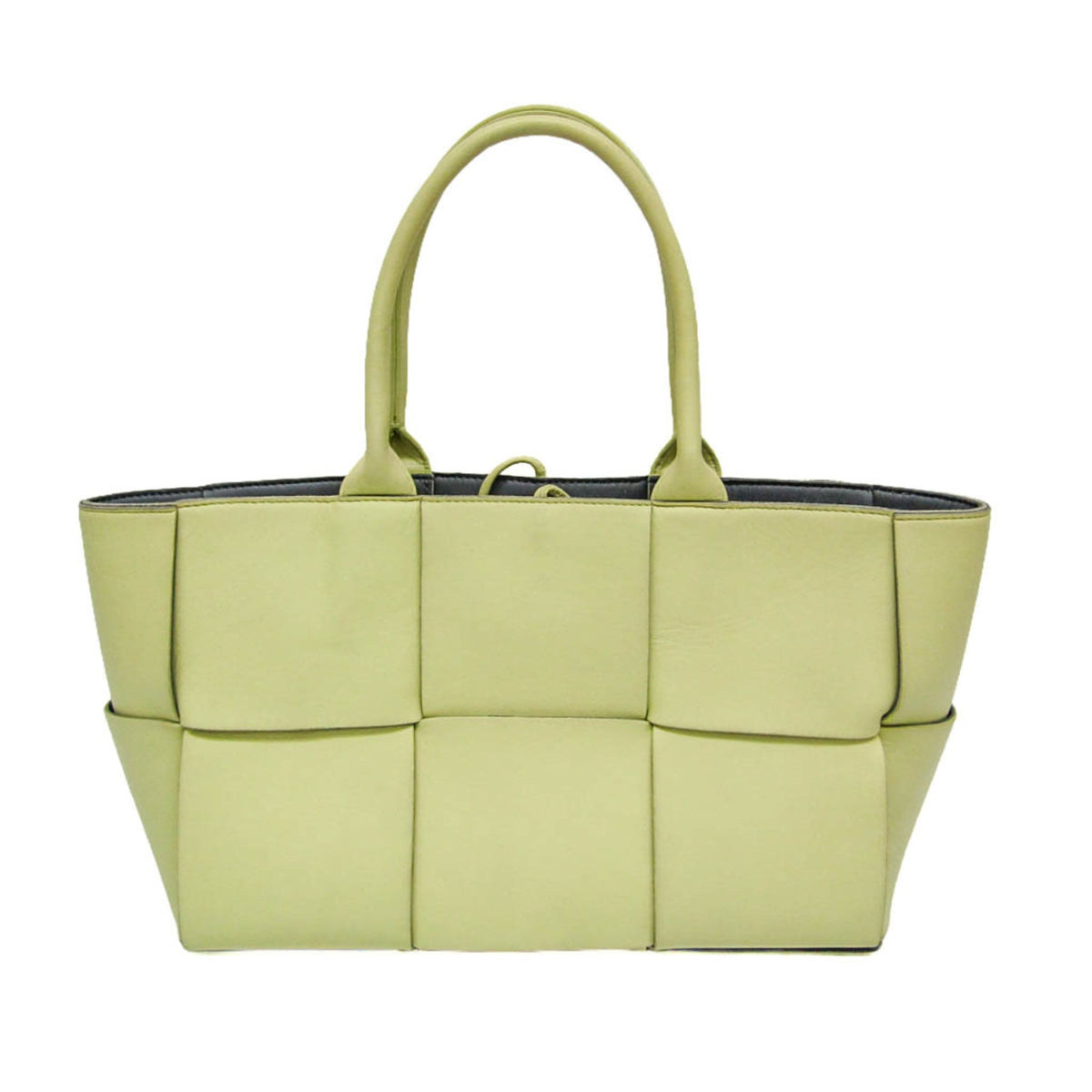 Bottega Veneta Arco Maxi Intrecciato Leather Medium