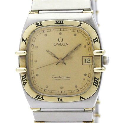 Omega Constellation Quartz Stainless Steel and Yellow Gold 31