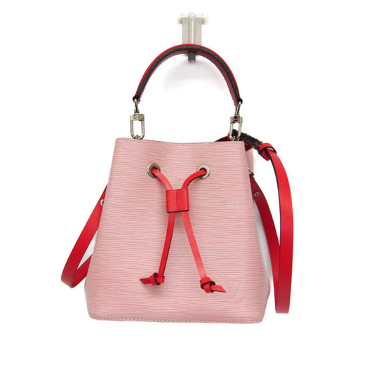 Sac porté épaule Louis Vuitton NeoNoe Handbag BB cuir rose_gold — Occasion