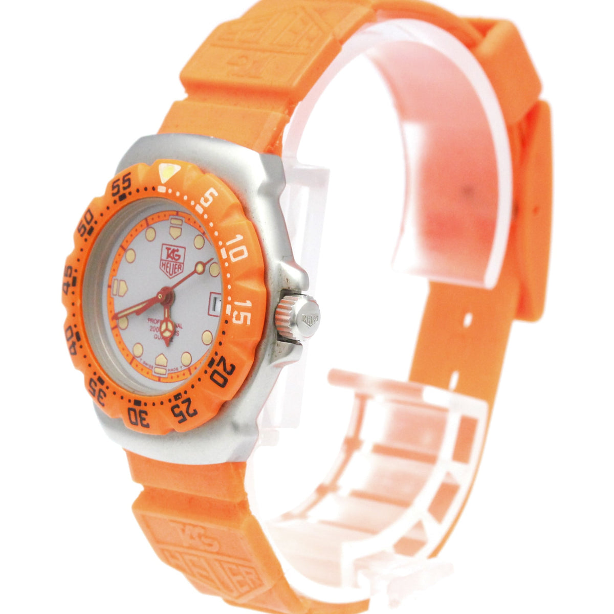 Tag Heuer Formula 1 Lady Stainless Steel and Rubber 28