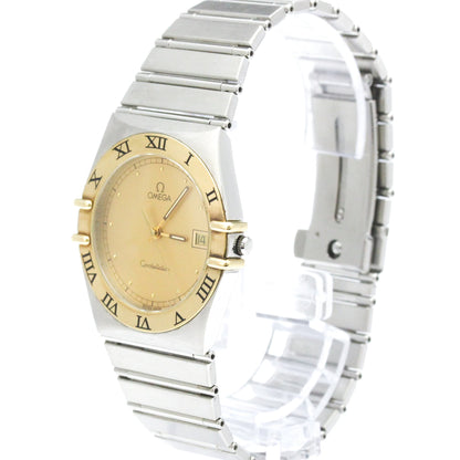 Omega Constellation GMT Stainless steel and Yellow gold (18K) 33