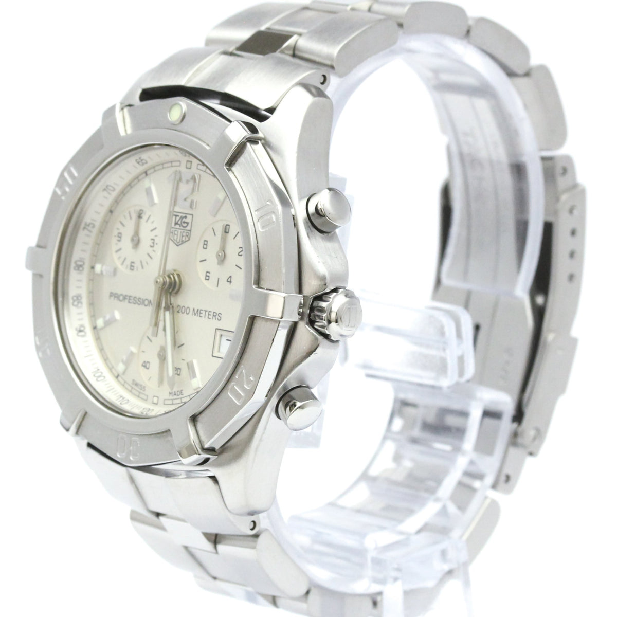 Tag Heuer 2000 Exclusive Professional 200M Quartz Stainless Steel 38