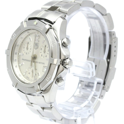 Tag Heuer 2000 Exclusive Professional 200M Quartz Stainless Steel 38