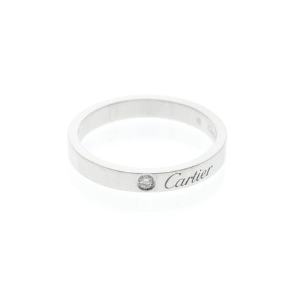 Cartier C de Cartier Wedding Band Platinum with Diamond Product Image