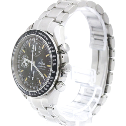 Omega Speedmaster Triple Calendar Chronograph Automatic Stainless Steel 39