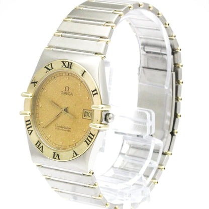 Omega Constellation Quartz Stainless Steel and Yellow Gold 33