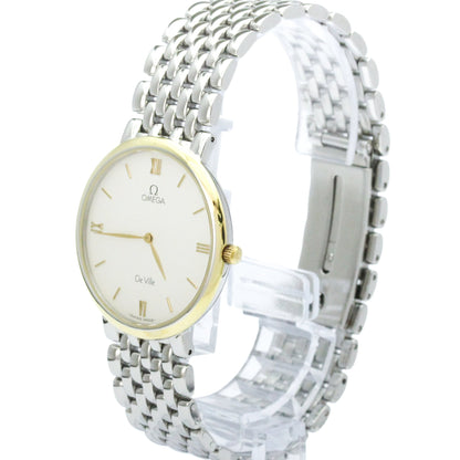 Omega De Ville Prestige Quartz Stainless Steel 32