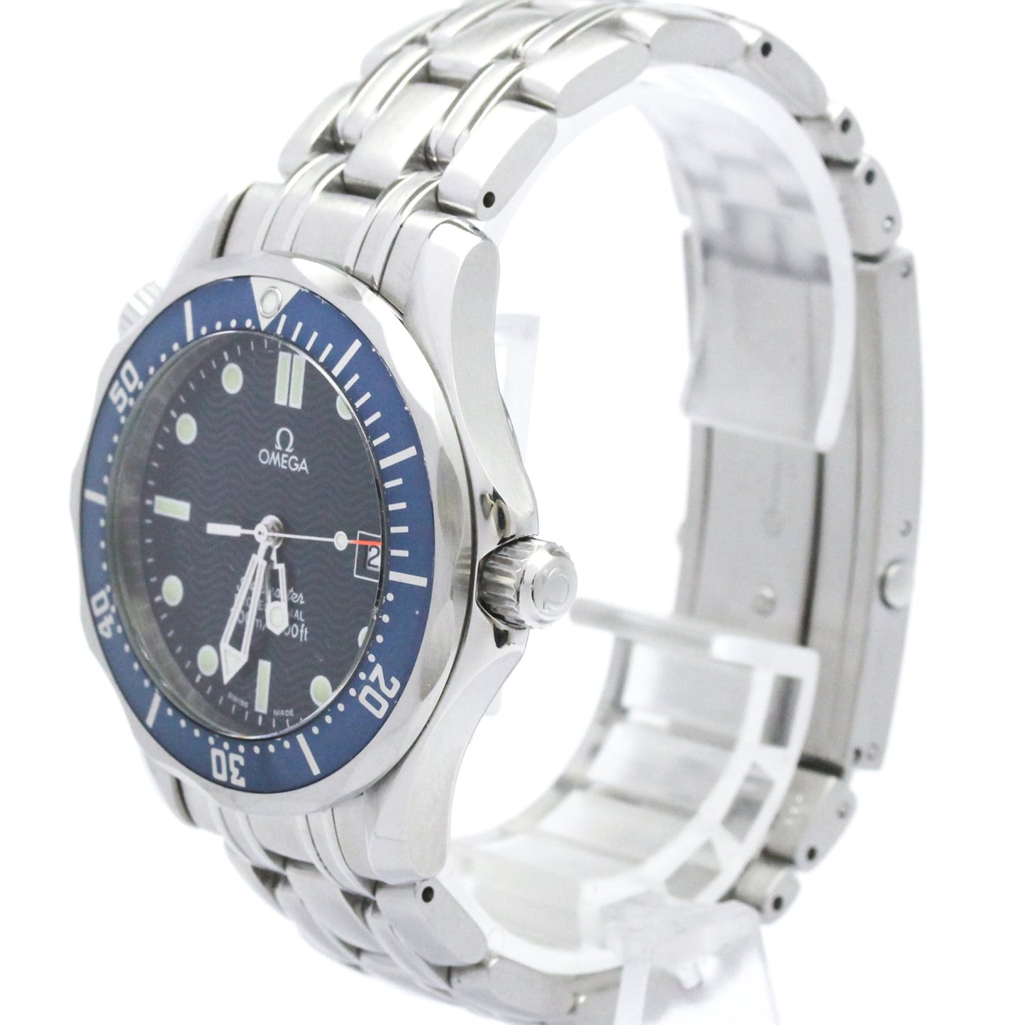 Omega Seamaster Professional 300M Quartz Stainless Steel 36