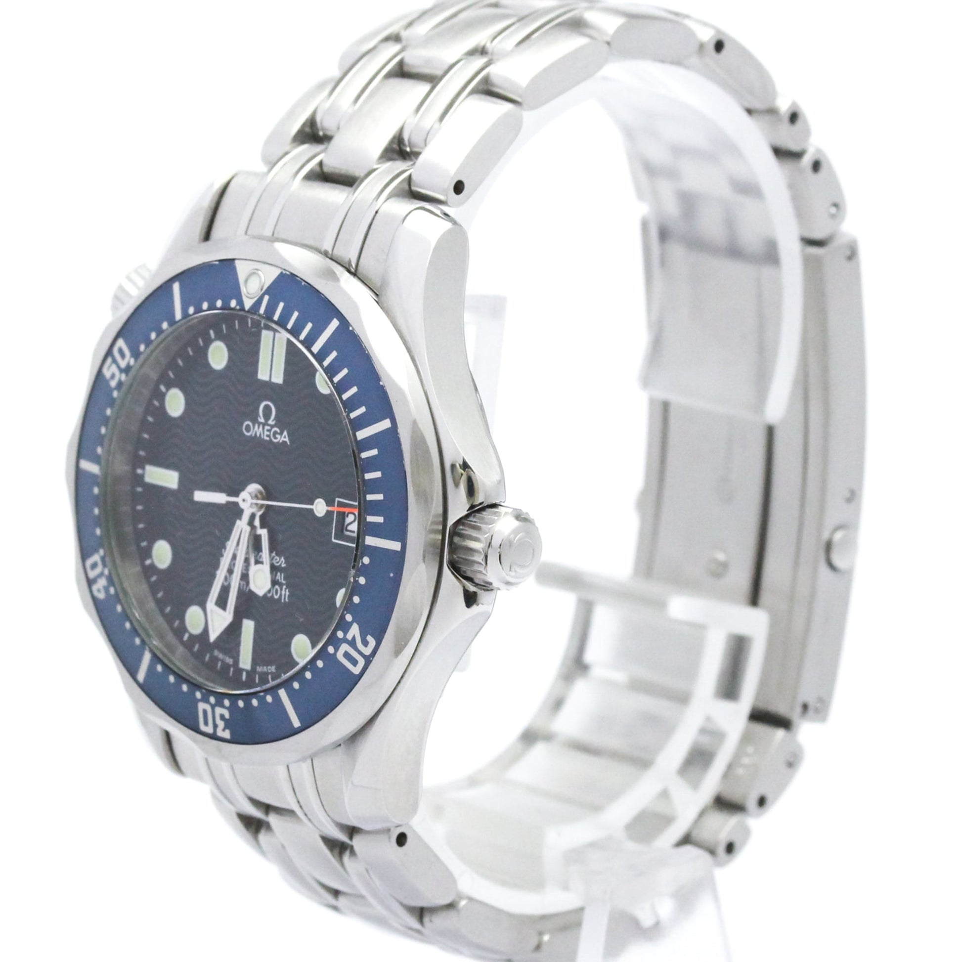 Omega Seamaster Professional 300M Quartz Stainless Steel 36