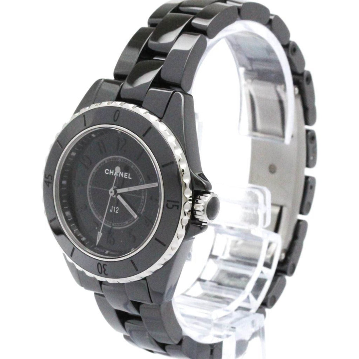 Chanel J12 Quartz Ceramic and Stainless Steel 33