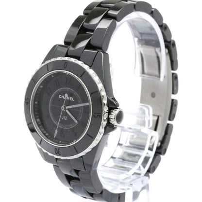 Chanel J12 Quartz Ceramic and Stainless Steel 33