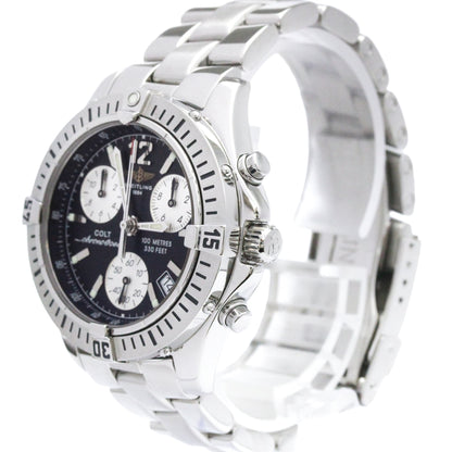 Breitling Colt Chronograph Quartz Stainless Steel 38