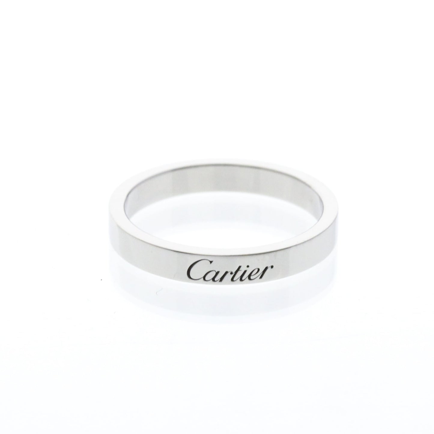 Cartier C de Cartier Wedding Band Platinum 3mm