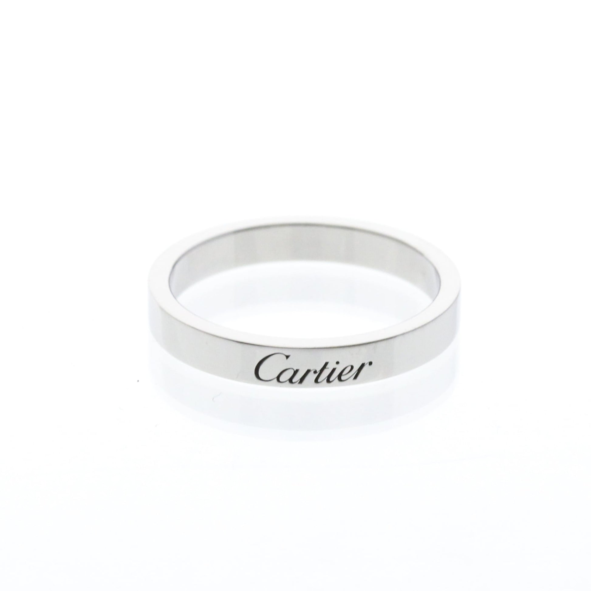 Cartier C de Cartier Wedding Band Platinum 3mm