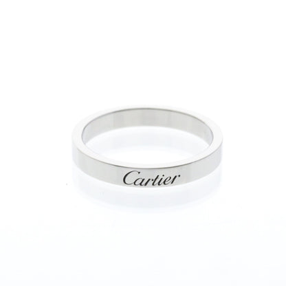Cartier C de Cartier Wedding Band Platinum 3mm