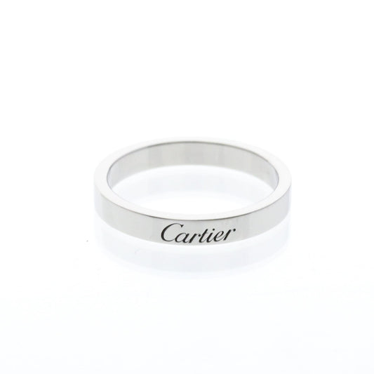 Cartier C de Cartier Wedding Band Platinum 3mm