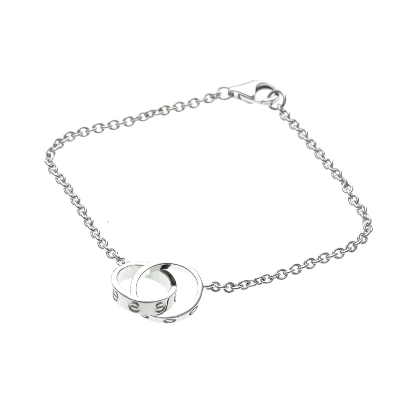 Cartier Love Interlocking 18K White Gold Product Image