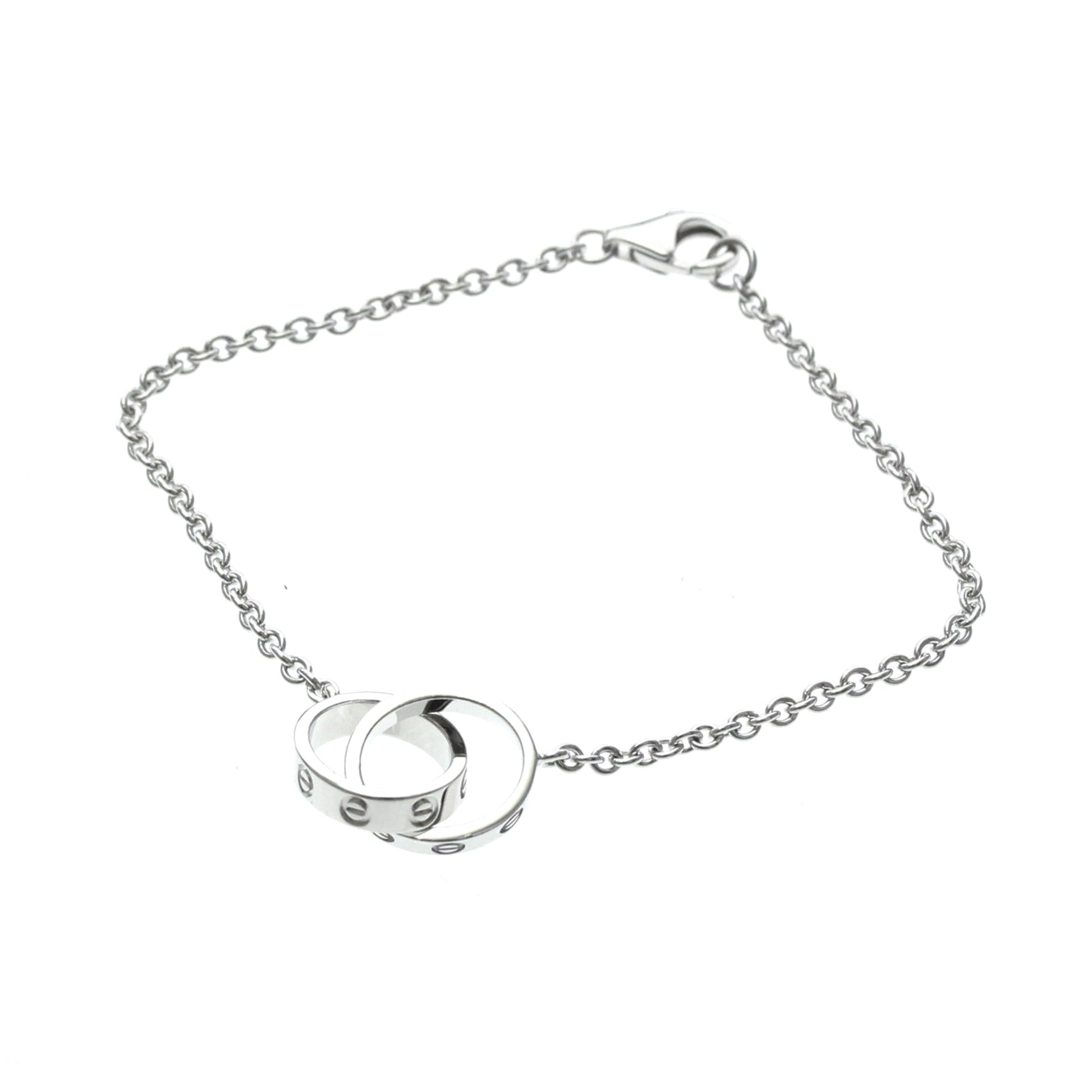 Cartier Love Interlocking 18K White Gold Product Image