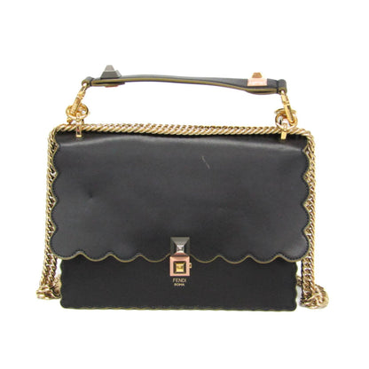 Fendi Kan I Bag Leather Product Image