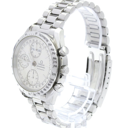 Omega Speedmaster Triple Calendar Chronograph Automatic Stainless Steel 39