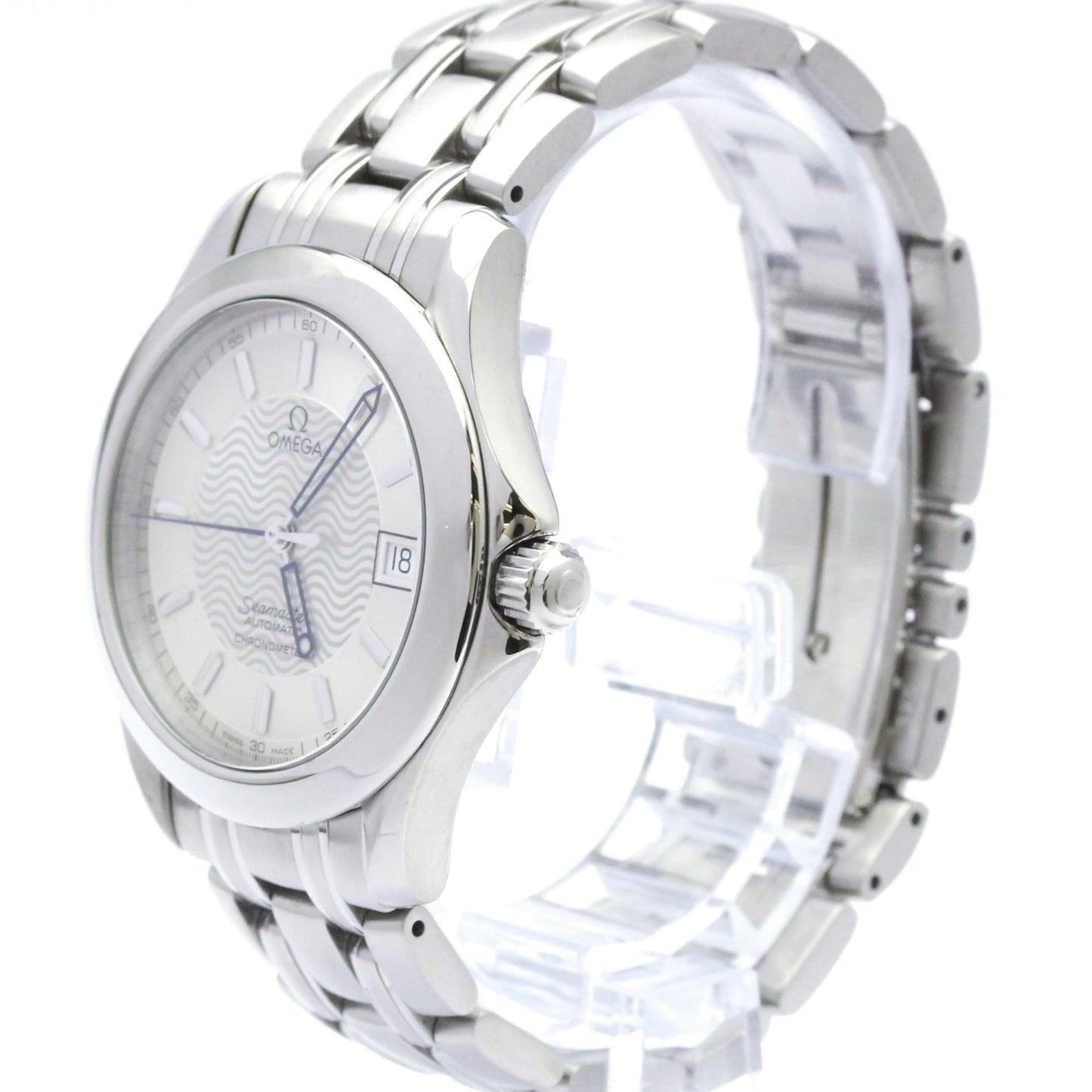 Omega Seamaster 120M Chronometer Automatic Watch Stainless Steel 36
