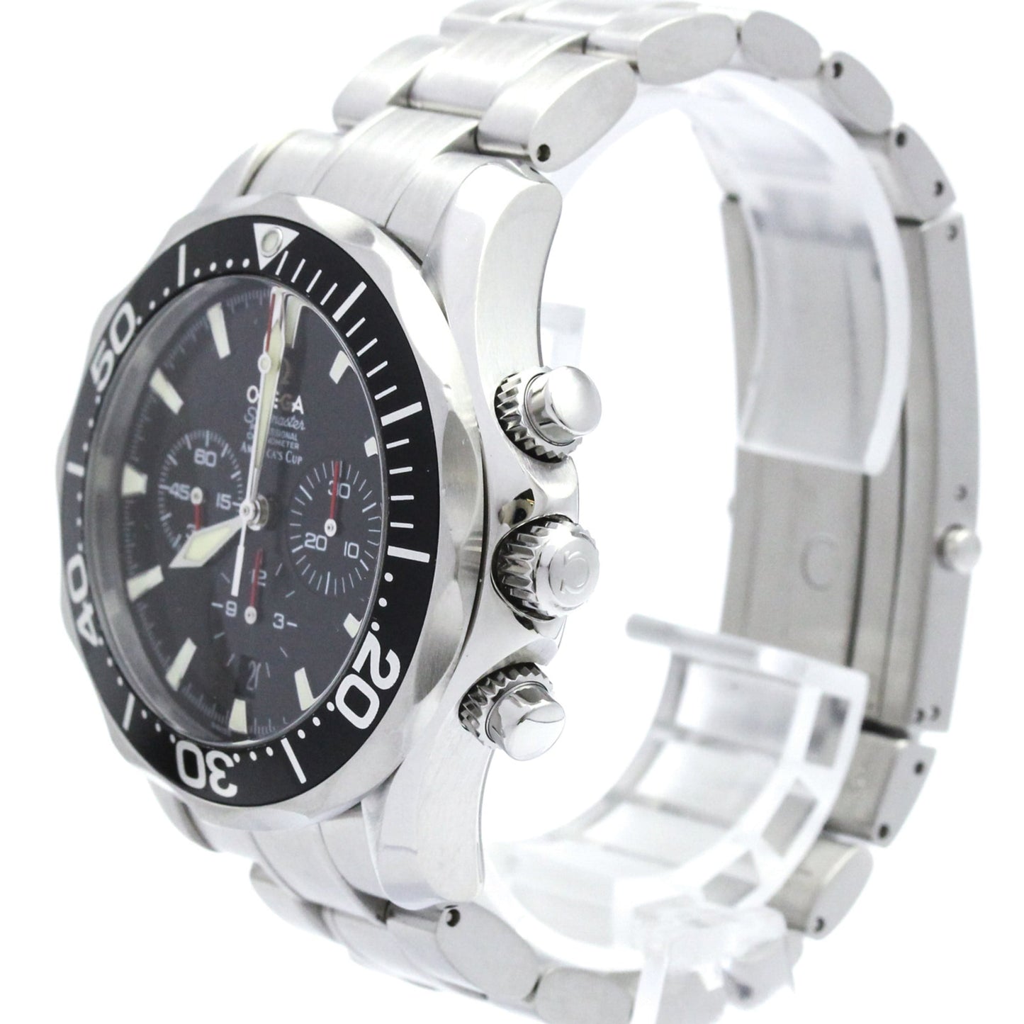 Omega Seamaster Professional Diver Chronometer 300M Automatic Stainless Steel 41