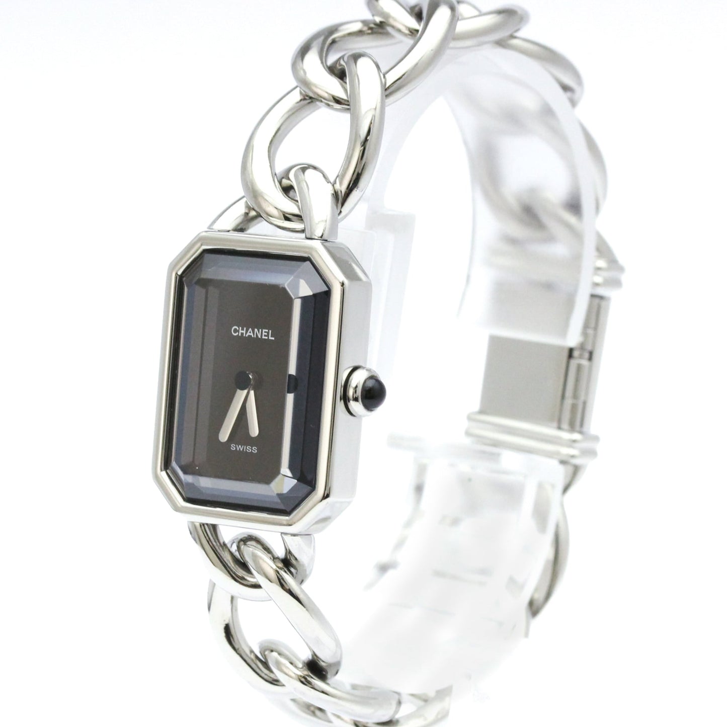 Chanel Premiere Chain Quartz Stainless Steel 20