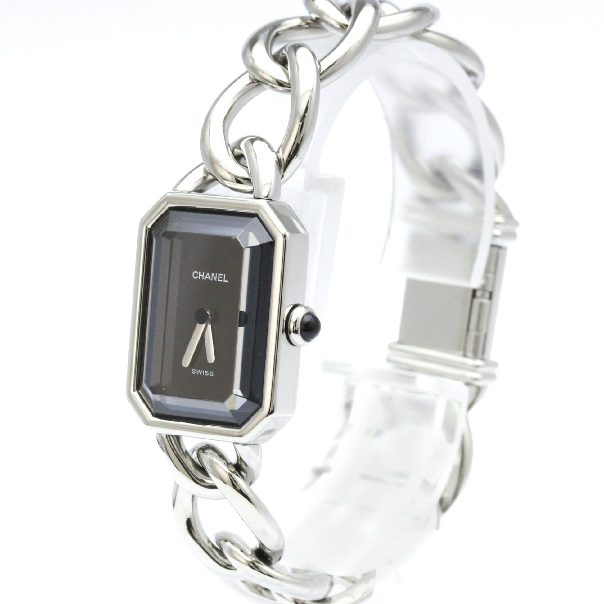 Chanel Premiere Chain Quartz Stainless Steel 20